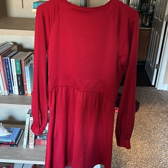 Michael Kors red mini dress, size S. - Picture 6 of 6